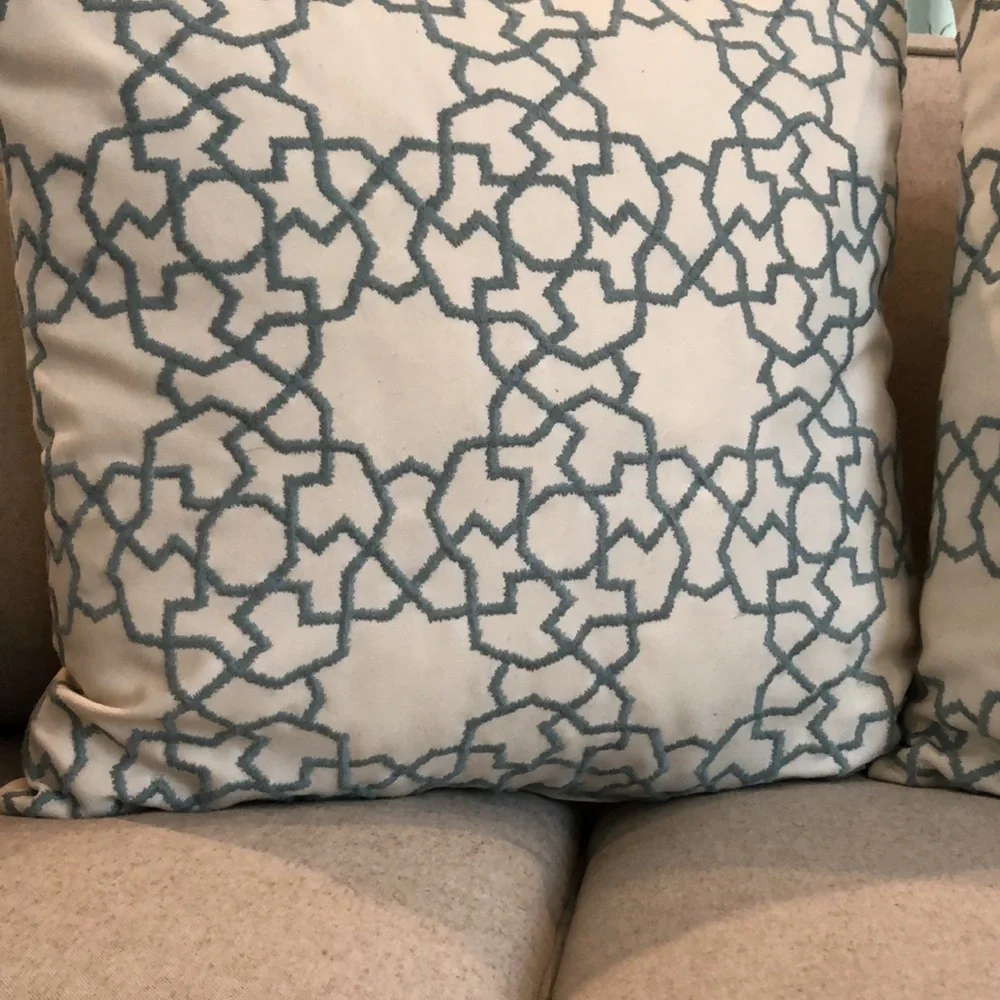 POTTERY BARN PILLOWS